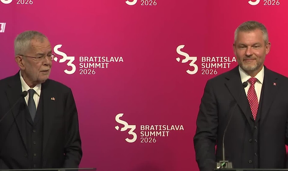 Tlačová beseda po rokovaní prezidentov S3