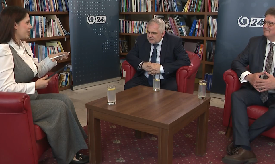 Analýzy 24: Michelko s Horeckým diskutovali o schválených zákonoch aj o zmene voľby zo zahraničia