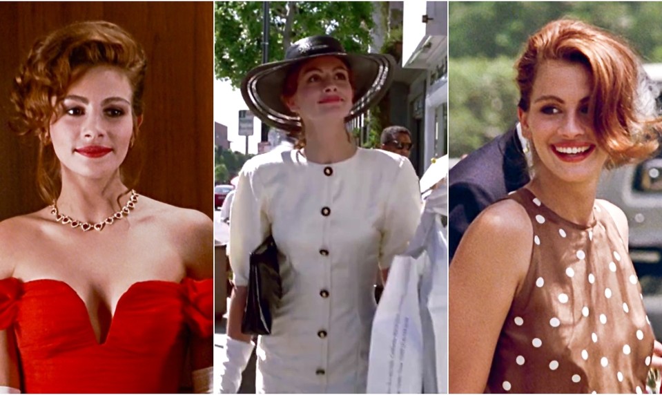 Inšpiratívne outfity Julie Roberts z filmu Pretty Woman: ČO sa môžeme od Vivian naučiť?