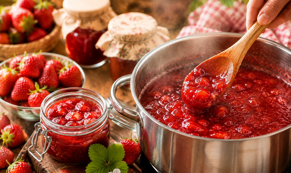 Domáci jahodový džem: jednoduchý recept, ktorý zvládne aj úplný začiatočník