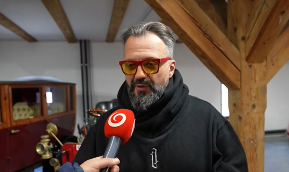 Marián Čekovský reprezentoval Slovensko na svetovej súťaži s veteránom