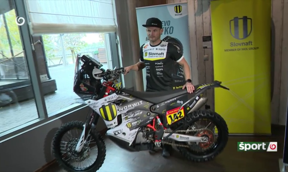 Riskovať treba, hovorí Svitko. Na Rely Dakar ide pätnástykrát