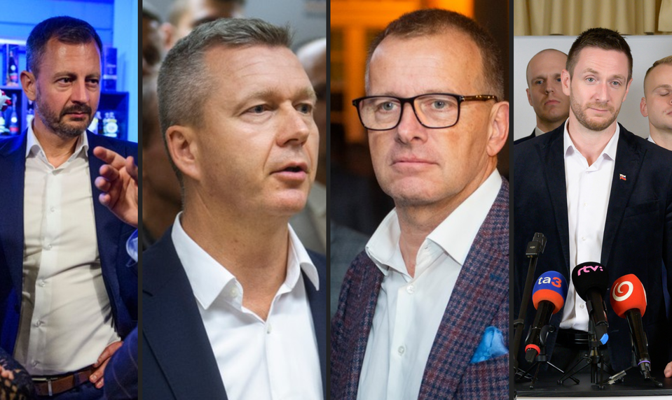 Obviňovanie, ľútosť či slová nádeje? Takto reagovali porazení po voľbách