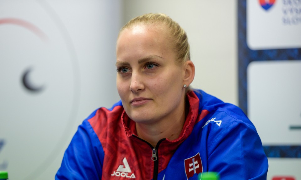 Balážová s Matelovou získali zlato vo štvorhre