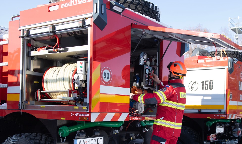Požiar v Kežmarku zasiahol tri domy. Mesto vyhlásilo mimoriadnu situáciu