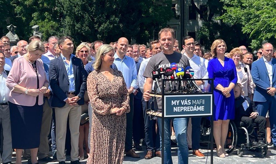 Matovič predstavil kandidátku: V čele stojí známa žena, domov na nej našiel aj exsaskár
