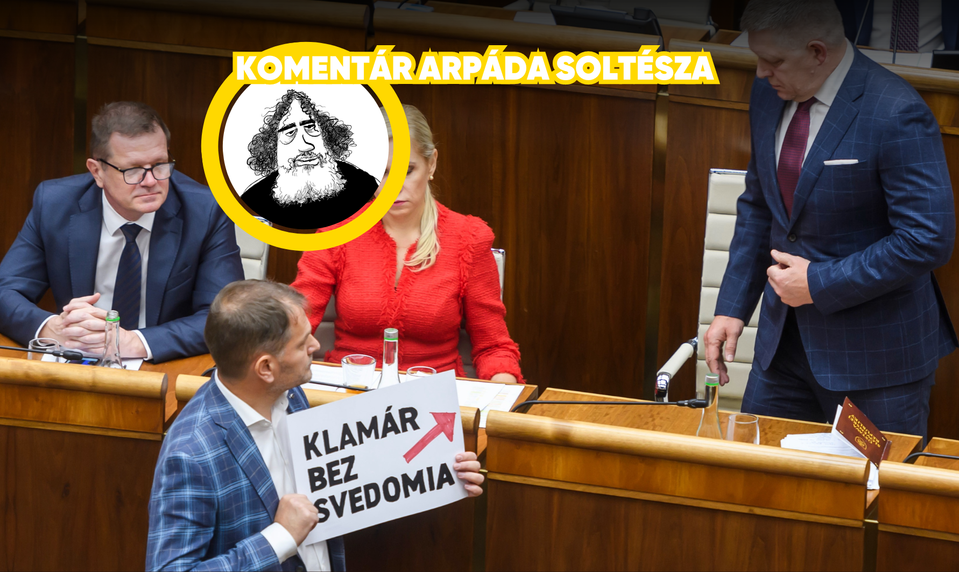 Bager odbrzdil Igor Matovič, Robert Fico ho vie aj ovládať