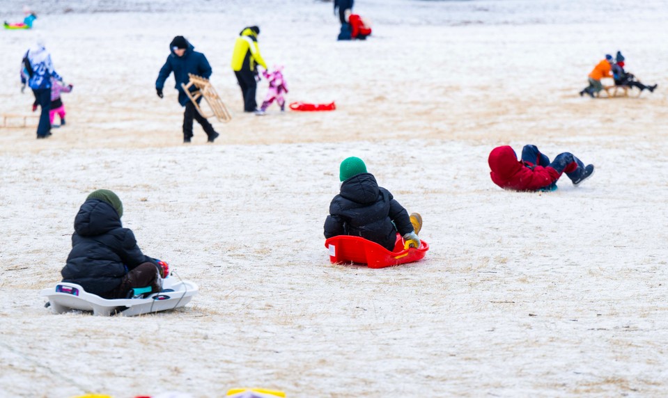 Západ si užil snehové prázdniny, ďalšie regióny čaká výrazné oteplenie