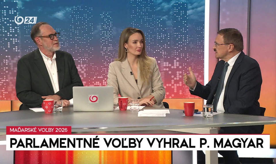 Rozhovory 24: Parlamentné voľby vyhral P. Magyar
