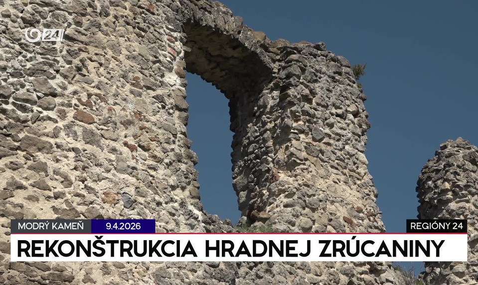 Najpodstatnejšie regionálne spravodajstvo zhrnuté v relácii Regióny 24