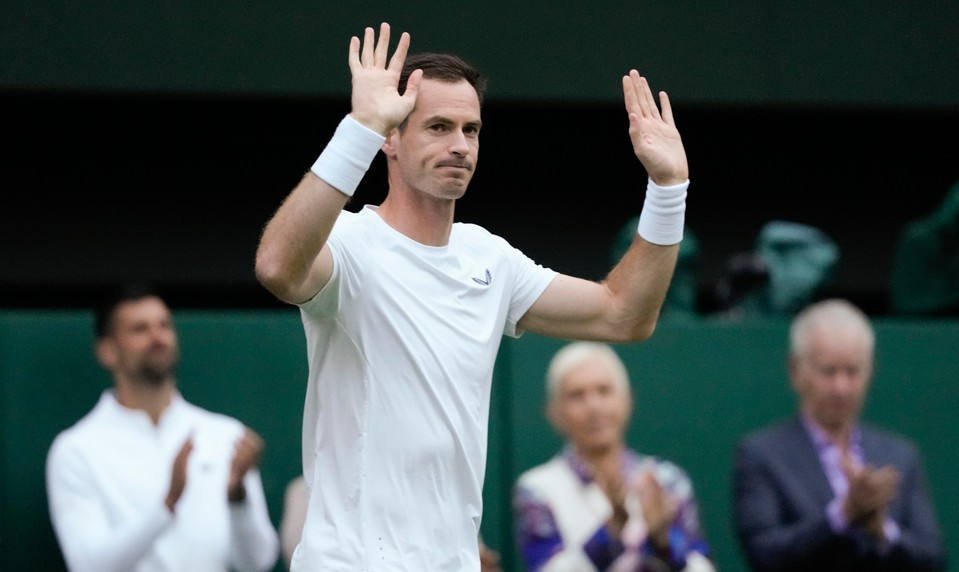 Murray sa lúčil s Wimbledonom: "Bolo to dosť emotívne"