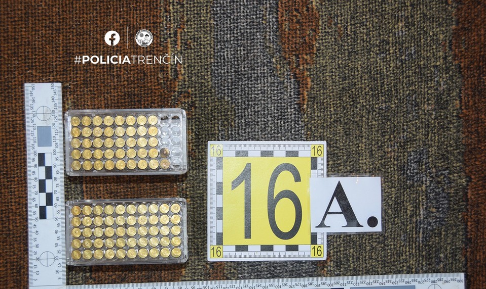 Policajná akcia Chalupa odhalila nelegálne zbrane a doplnky, obvinili 61-ročného muža