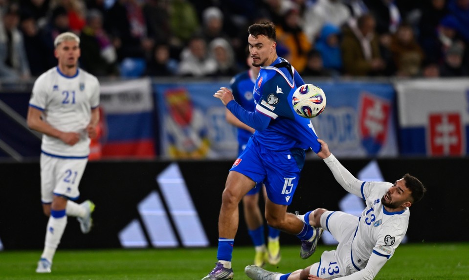 Slovensko prehralo s Kosovom 3:4 a na MS 2026 sa nepredstaví