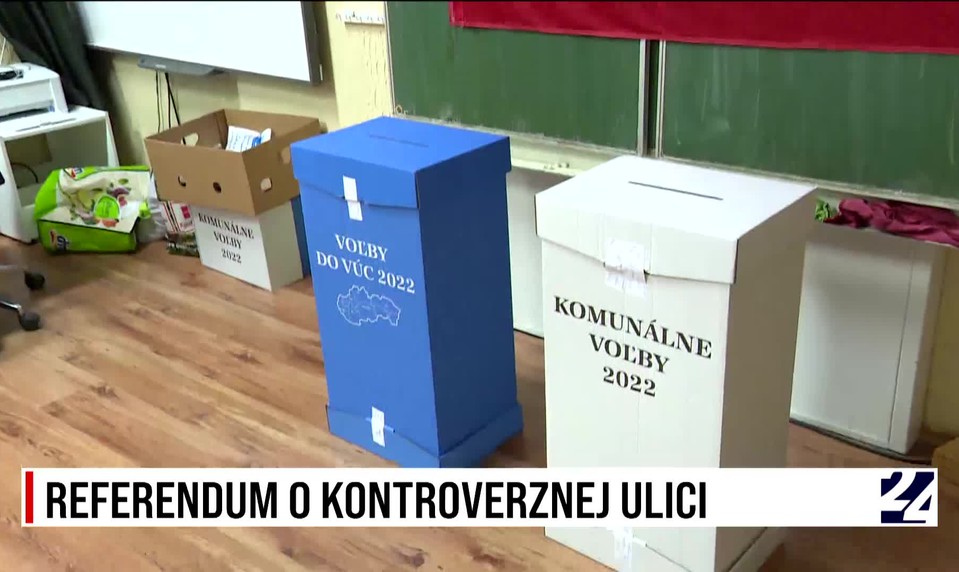 Ulica vo Varíne zostáva ulicou Jozefa Tisa. Za jej premenovanie hlasovalo iba 360 ľudí