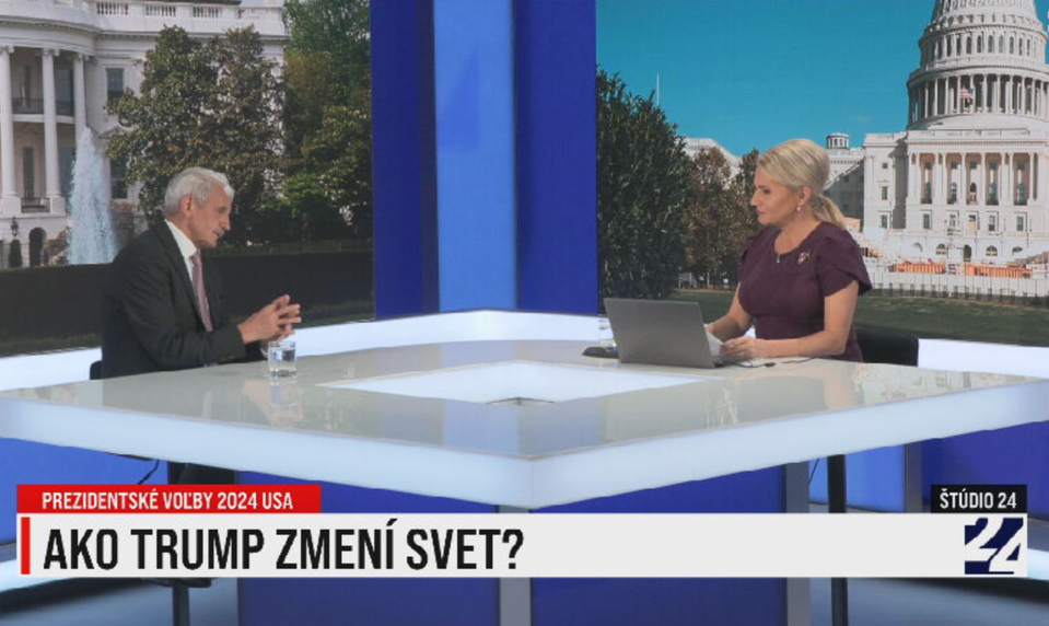 Štúdio 24: Ako Trump zmení svet?