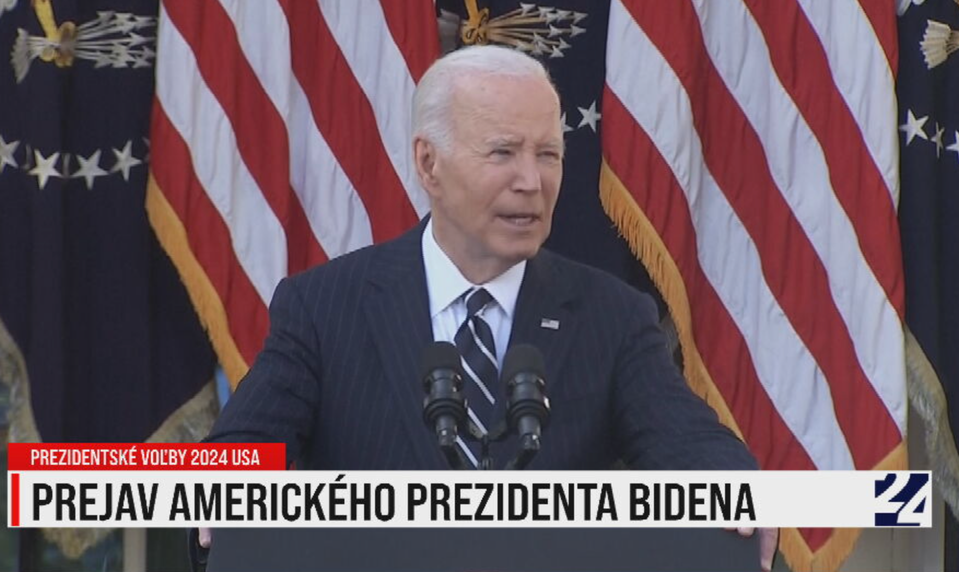 Prejav amerického prezidenta Joe Bidena