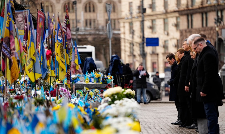 Štyri roky od invázie: Putin Kyjev za tri dni neovládol, pripomenul Zelenskyj