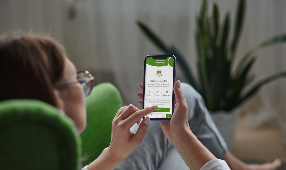 Meranie krvného tlaku, tepu či stresu priamo mobilom! V aplikácii Unionu to vyskúšalo už viac ako 200-tisíc Slovákov
