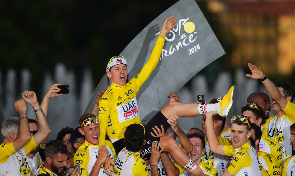 Pogačar ohúril cyklistický svet. Zaznamenal šesť etapových víťazstiev