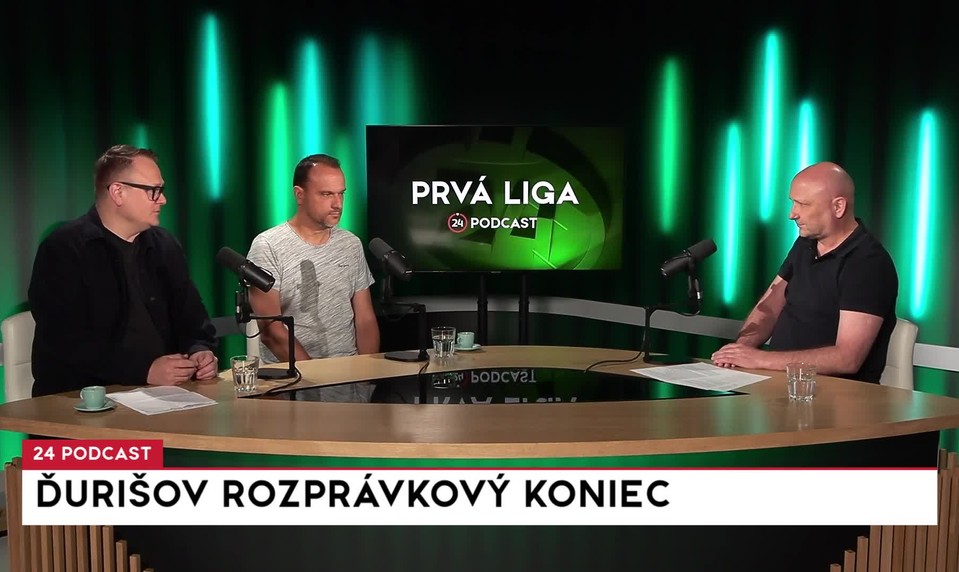 Prvá liga: Ďurišov rozprávkový koniec