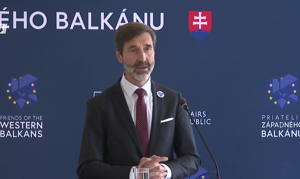 Tlačová beseda k podpore integrácie západného Balkánu do EÚ