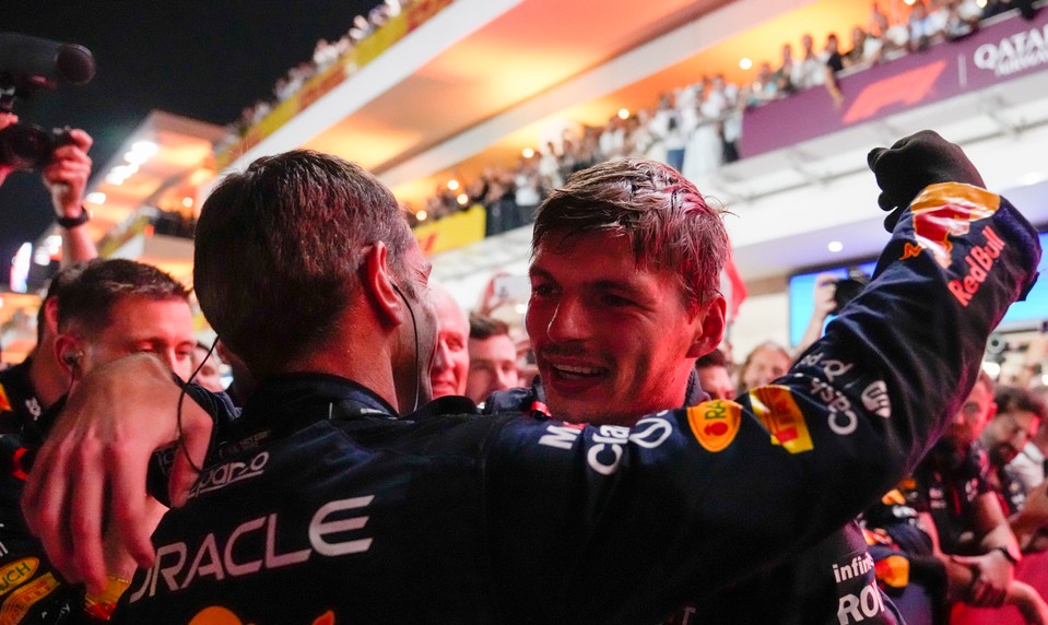 Verstappen opäť majstrom sveta F1, víkend si užil