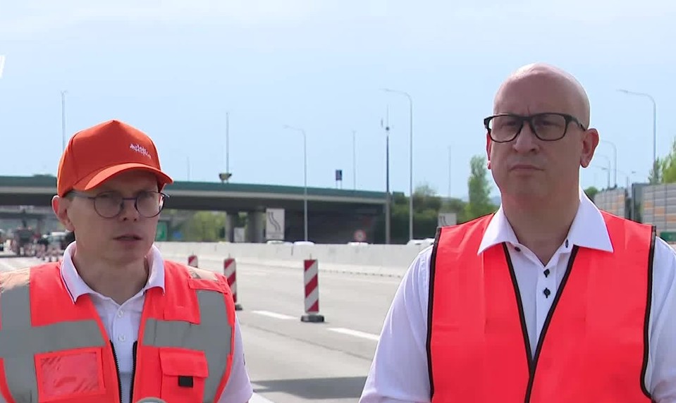 Tlačová beseda ministra dopravy Jozefa Ráža k postupu prác na D1