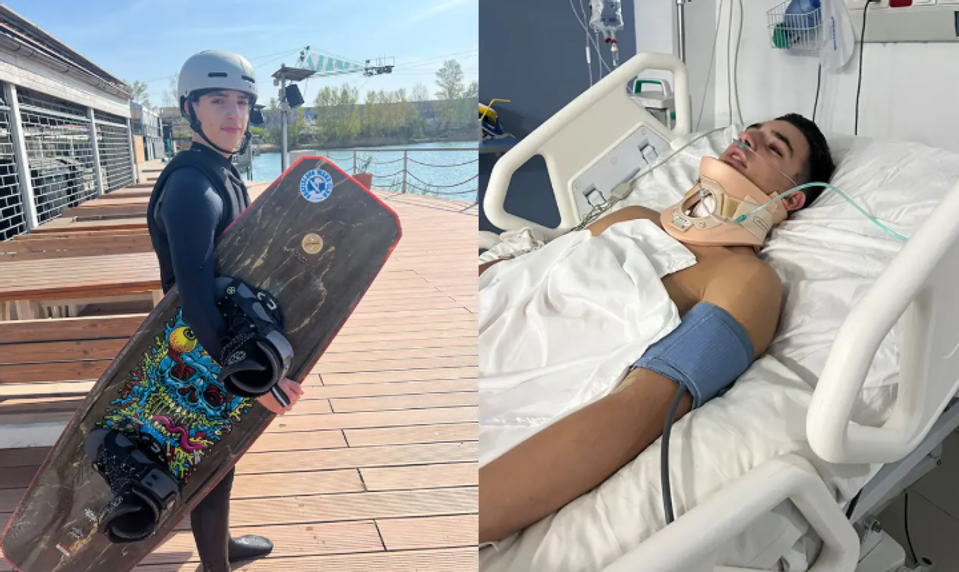 Zlatému medailistovi úraz zmenil život. Športovec (15) verí, že sa po ochrnutí postaví na nohy