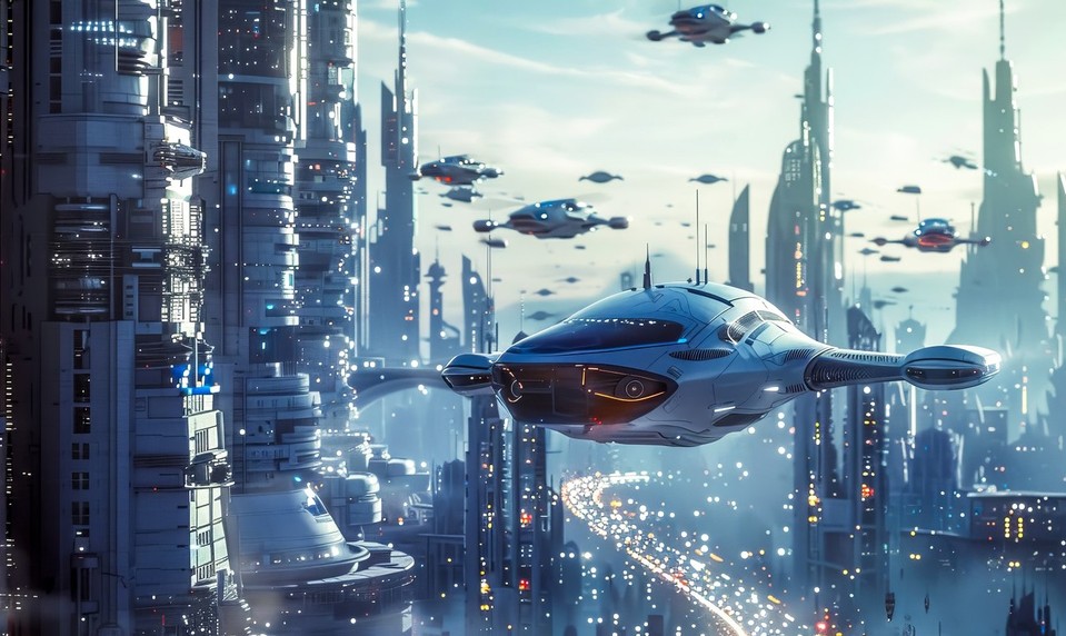 Desivé či fascinujúce? Lietajúce taxíky či autá bez vodiča už nie sú sci-fi, ale realita!