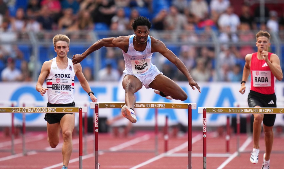 Zlatá tretra: Pretekár, ktorý v Ostrave ukázal viac, ako chcel, skončil nakoniec v nemocnici