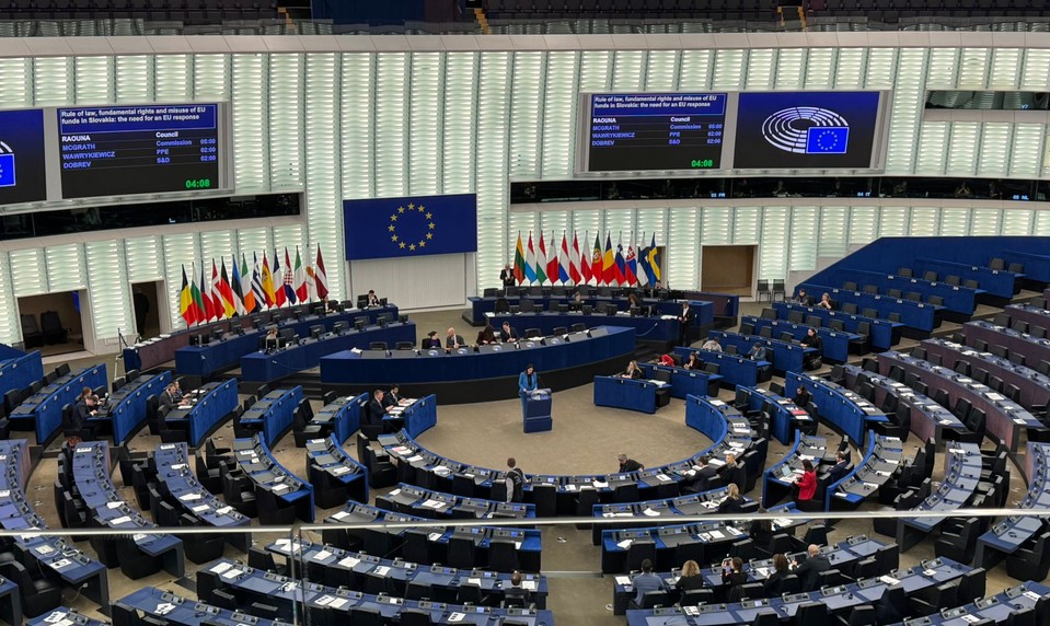 Europoslanci rokovali o stave právneho štátu na Slovensku