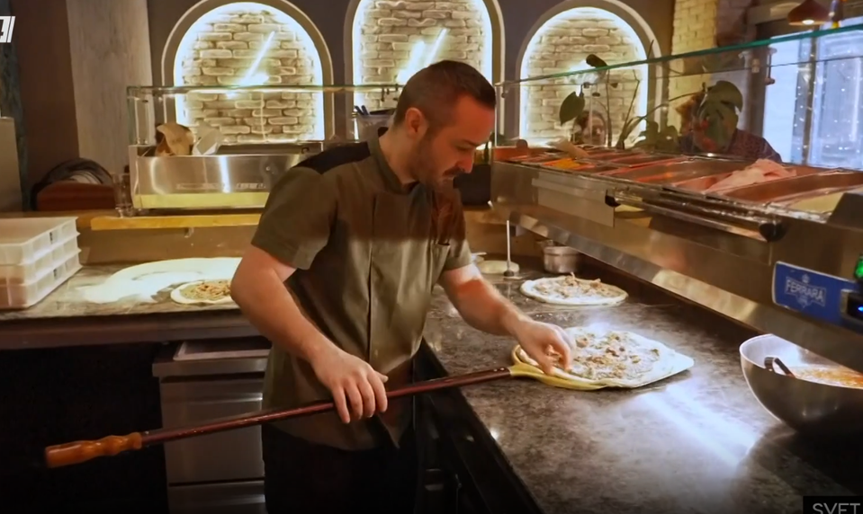 Svet 24: Staroveká pizza, ale aj bar ako zo seriálu