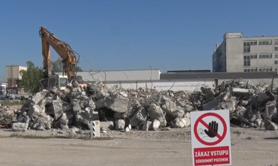 Zbúrali národnú kultúrnu pamiatku. Prokuratúra začala konať