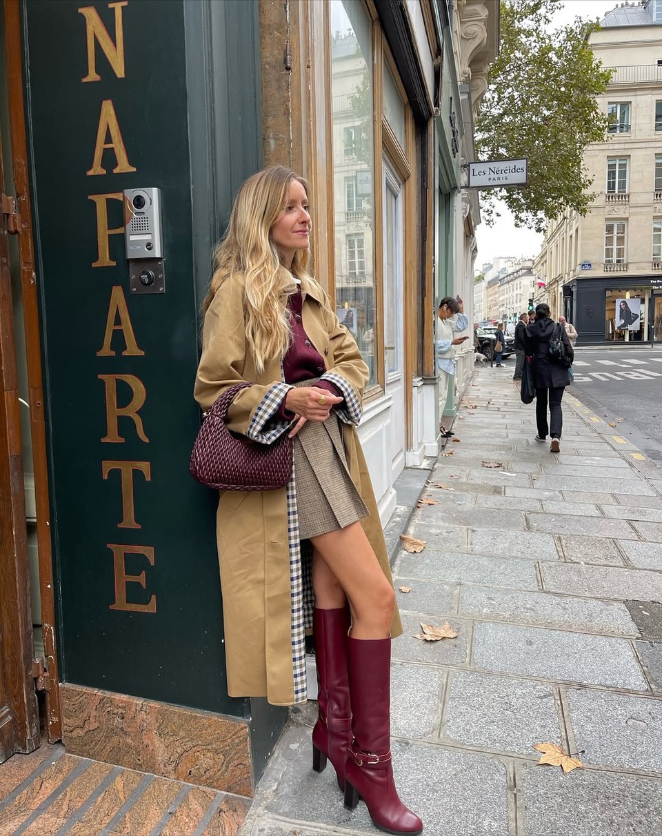 Nákupné maniačky - béžová farba