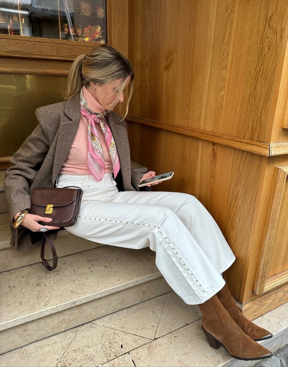 Nákupné maniačky - béžová farba