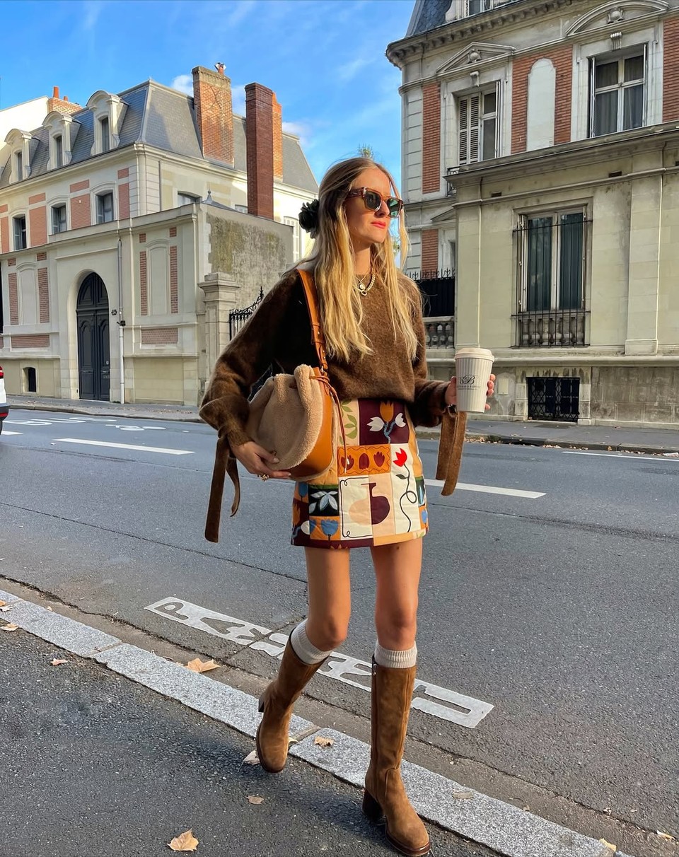 Nákupné maniačky - béžová farba