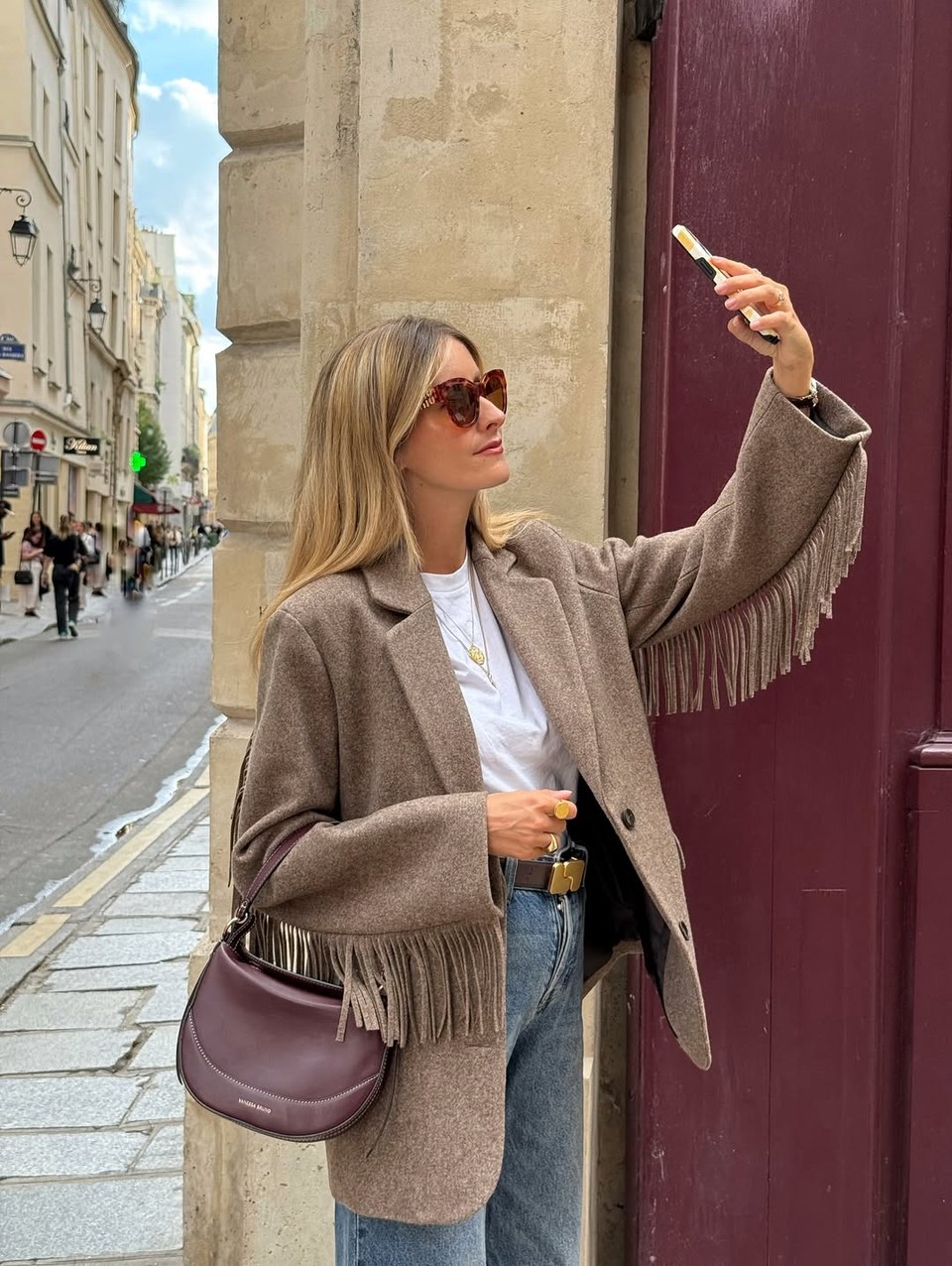 Nákupné maniačky - béžová farba