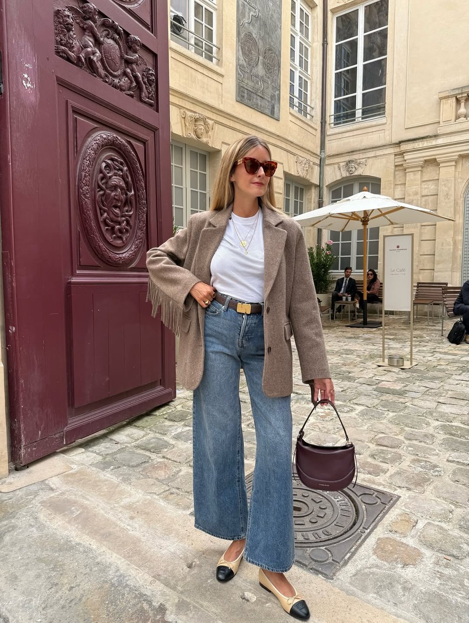 Nákupné maniačky - béžová farba