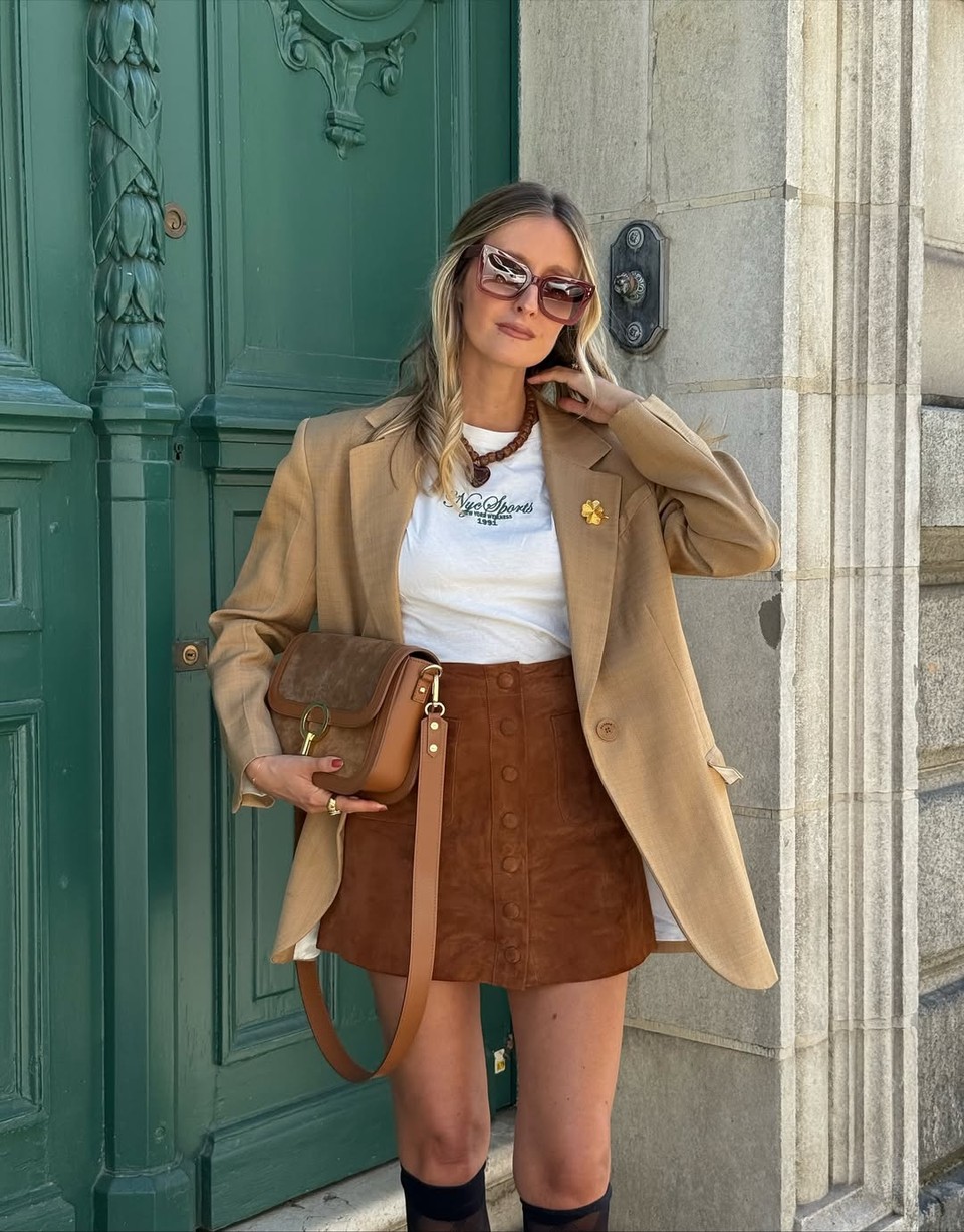 Nákupné maniačky - béžová farba