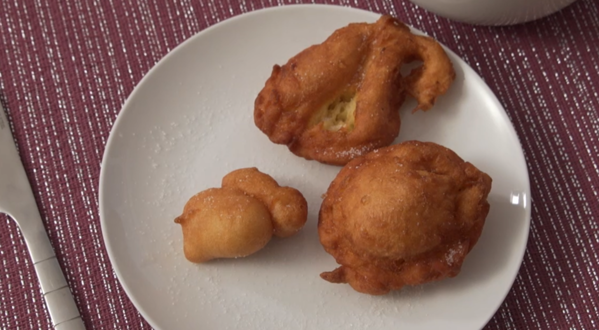 Dezert Beignets Haricots
