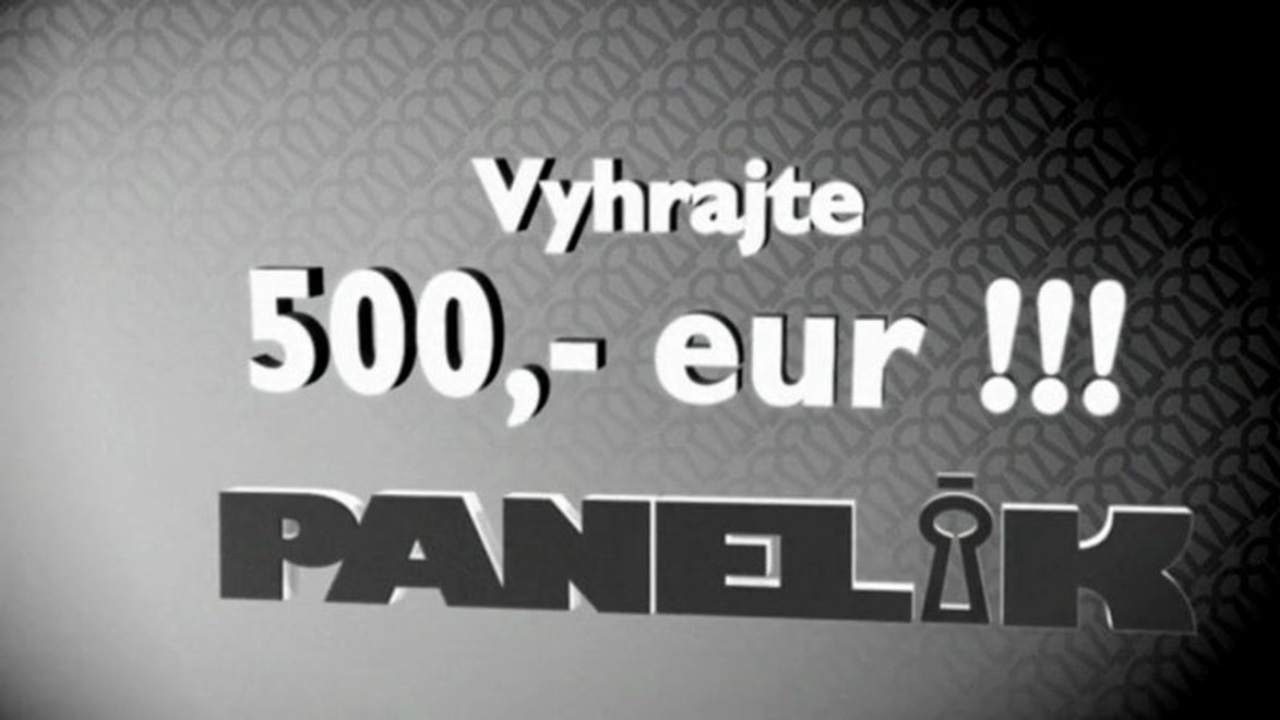 Vyhraj s Panelákom!