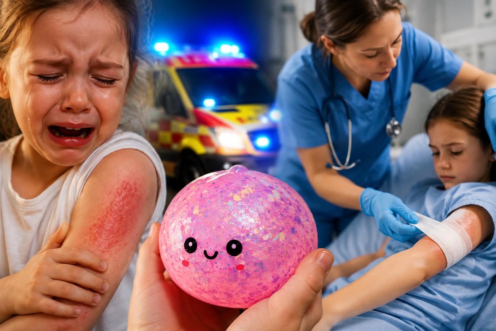 Rodičia, dávajte POZOR: Obľúbená HRAČKA môže spôsobiť vážne popáleniny!