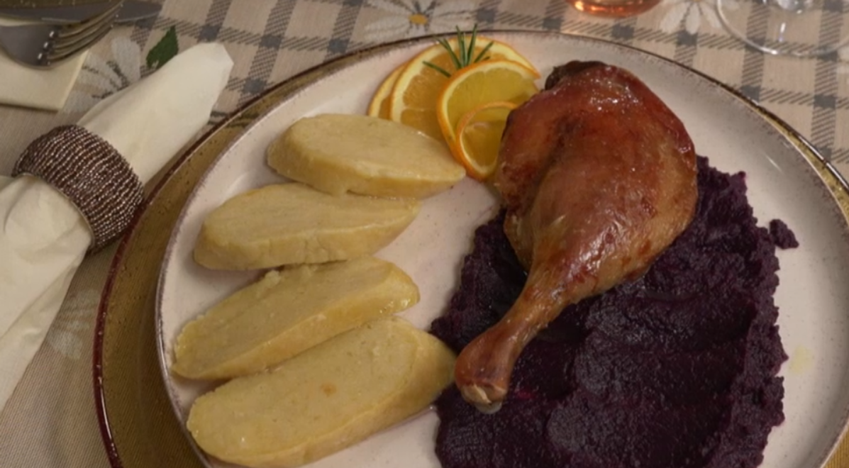 Hlavné jedlo: Hlava pomazaná