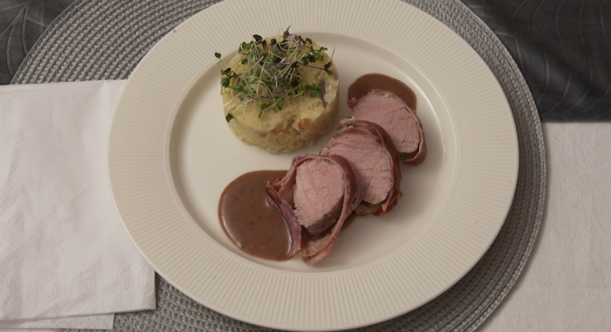 Hlavné jedlo: Bŕ, bŕ.…