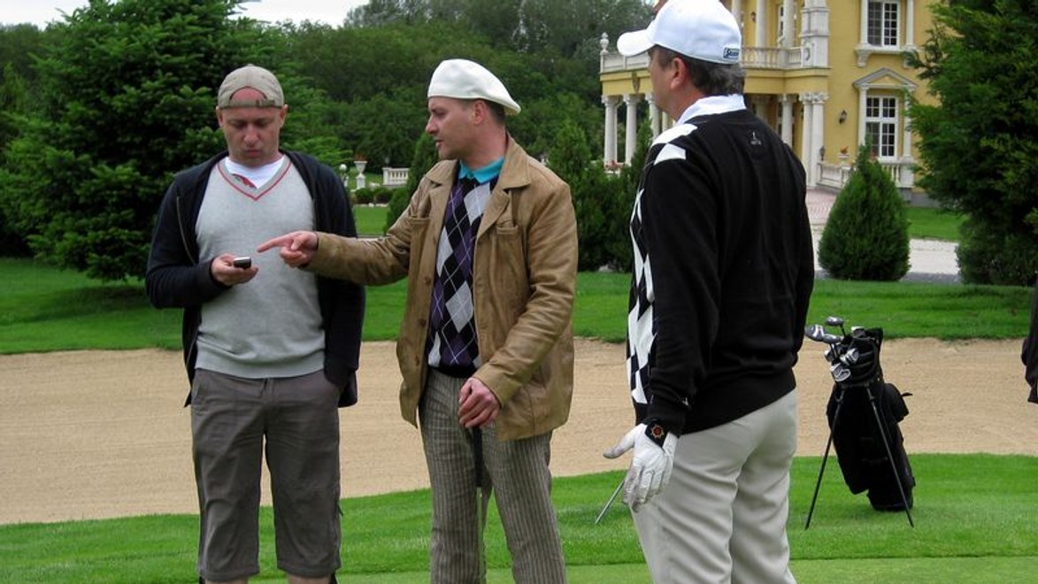Golfové Mafstory