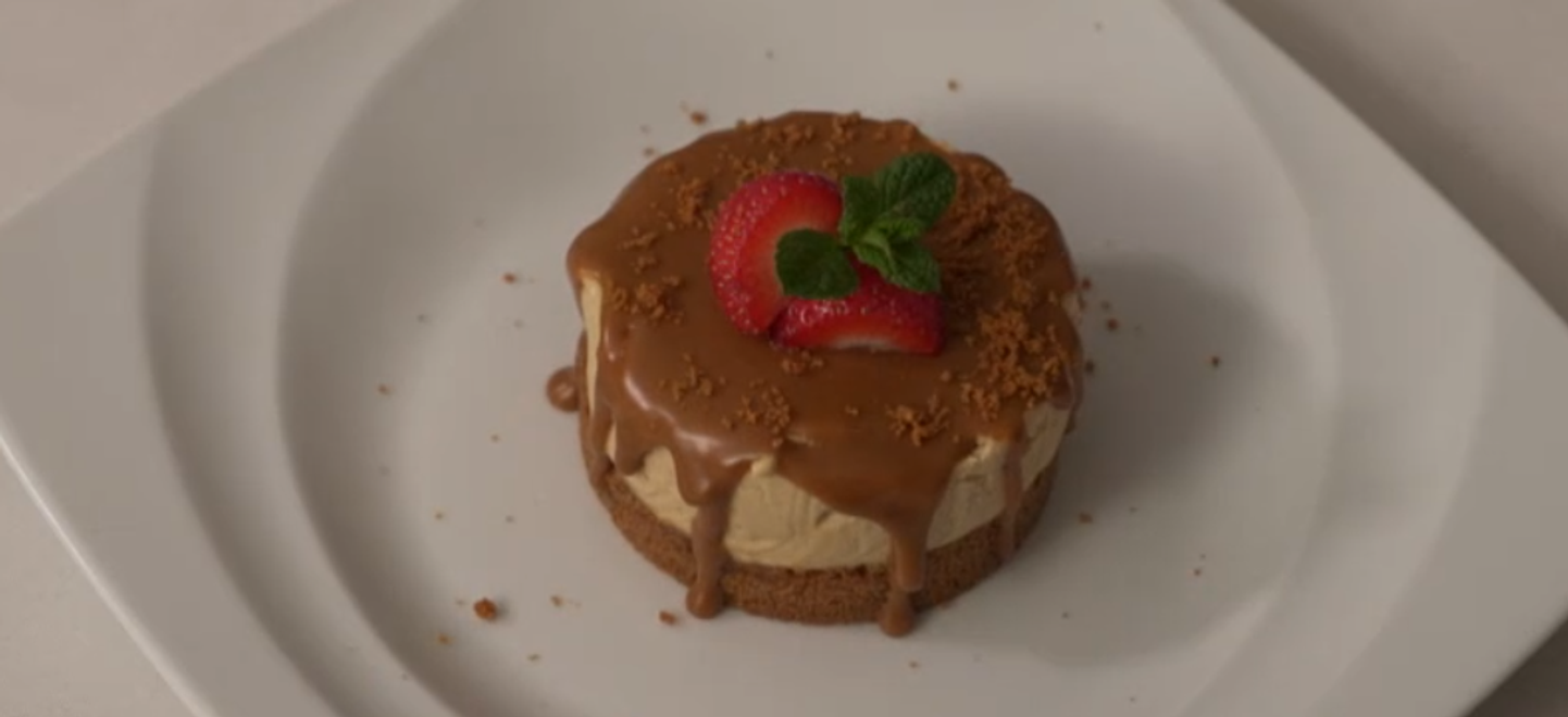 Dezert: Cheesecake