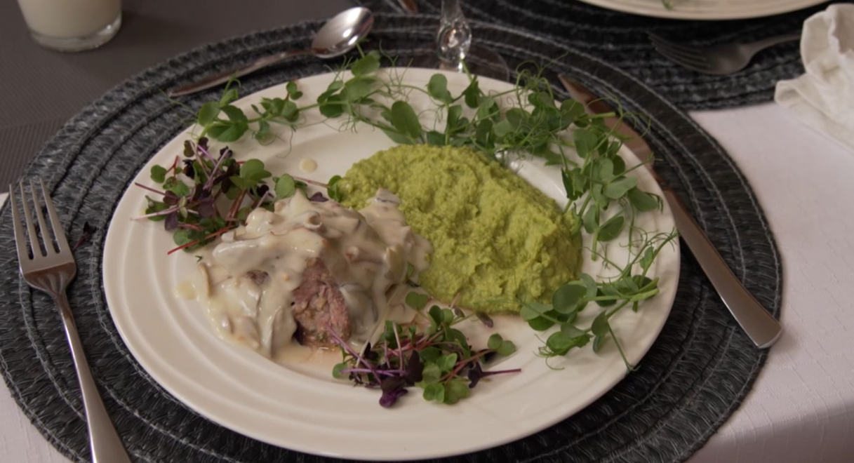 Hlavné jedlo: Kôra lesná