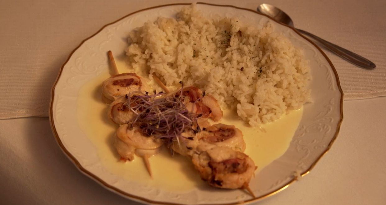 Hlavné jedlo: Slimáky na snehu