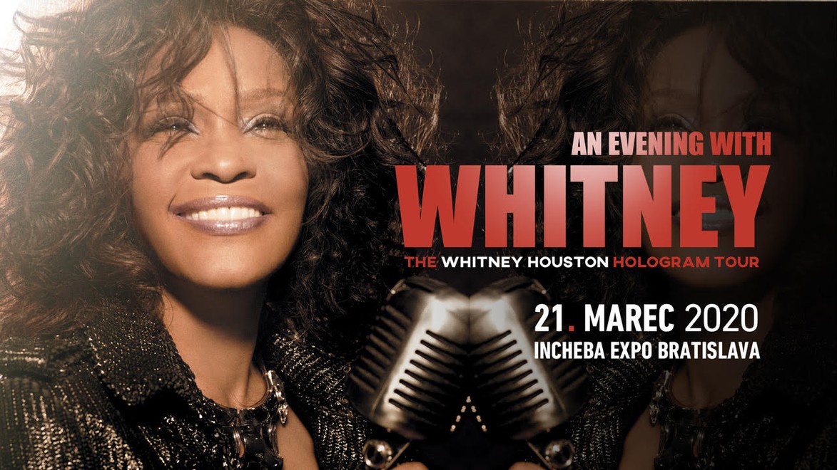 Hologramový koncert Whitney Houston: Viac ako polovica vstupeniek vypredaná!