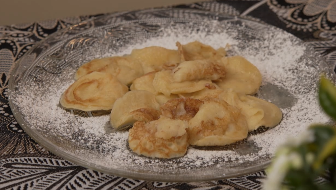 Dezert: Poffertjes